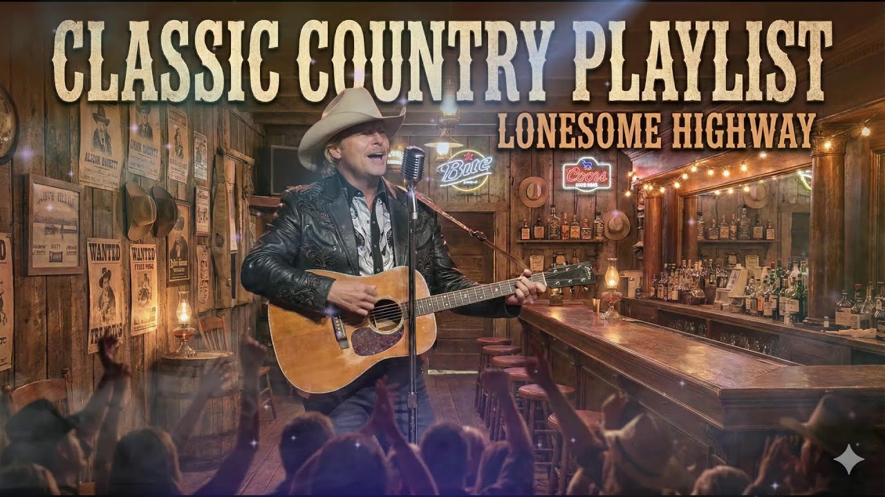 Greatest Classic Country Songs – The Soundtrack to Life’s Simple Stories - Alan Jackson Style