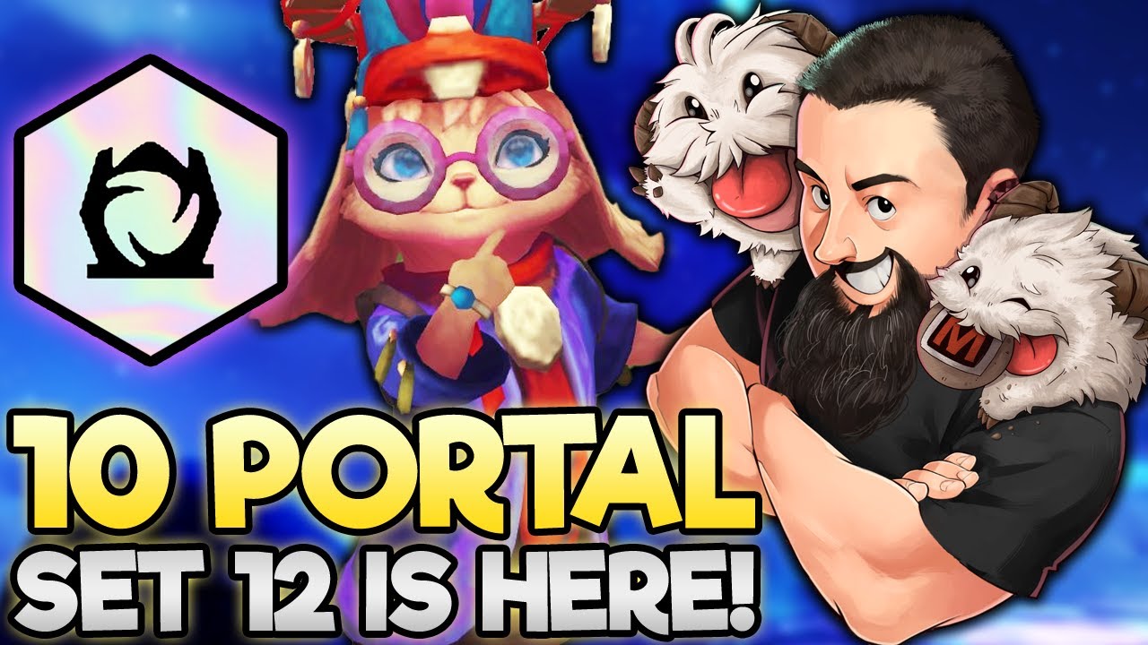 10 Portal - I'm Back and It's Magic n' Mayhem Time!! | TFT Magic & Mayhem | Teamfight Tactics