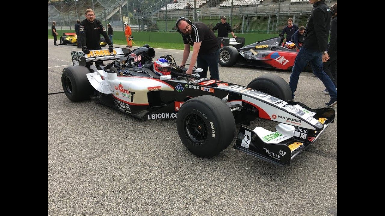 Boss GP Imola 09.10.2016: - F1 V10 , Gp2 V8 , Superleague  V12