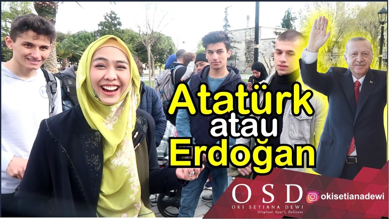 KAGET jawaban pemuda Turki, ERDOGAN atau ATATURK hingga Pelajar Indonesia di Istanbul Turki