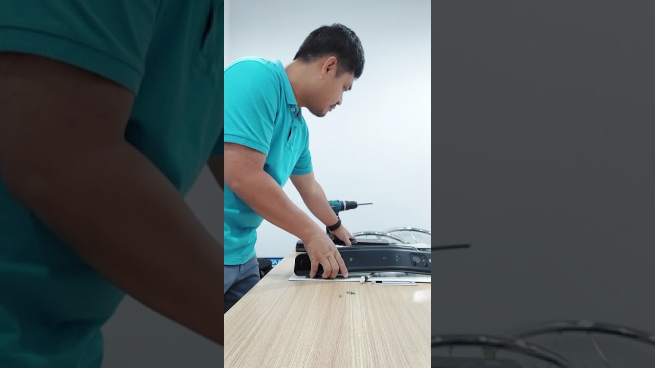 Yale Luna Elite+ วิธีประกอบเครื่อง