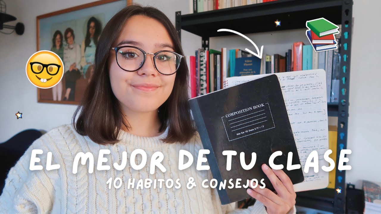 Estos 10 Hábitos te Harán el Mejor Estudiante de tu Clase (Virtual)