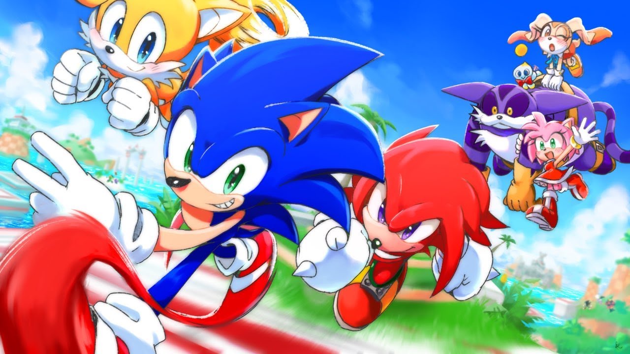 Sonic Heroes Theme Cover feat. Trey Nobles