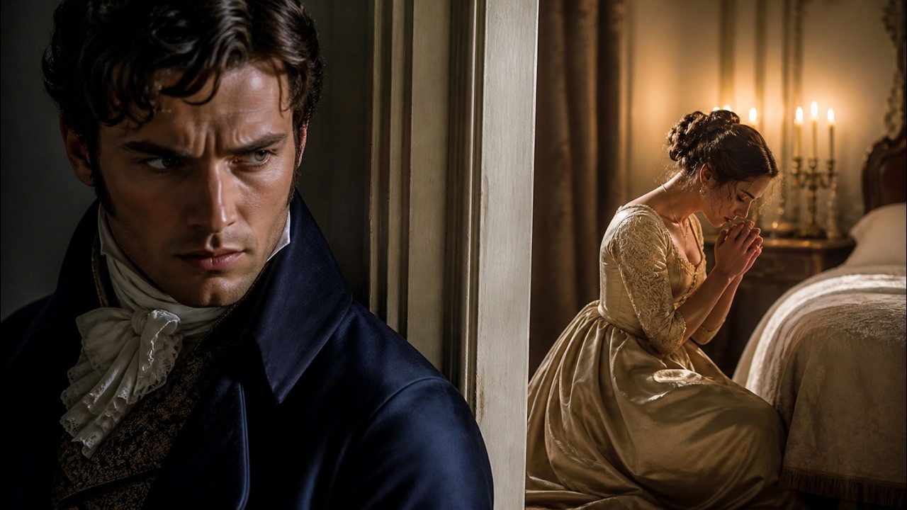 THE DUKE DESPISED HIS ARRANGED BRIDE FOR A YEAR &mdash; UNTIL HE OVERHEARD HER PRAYING FOR HIM