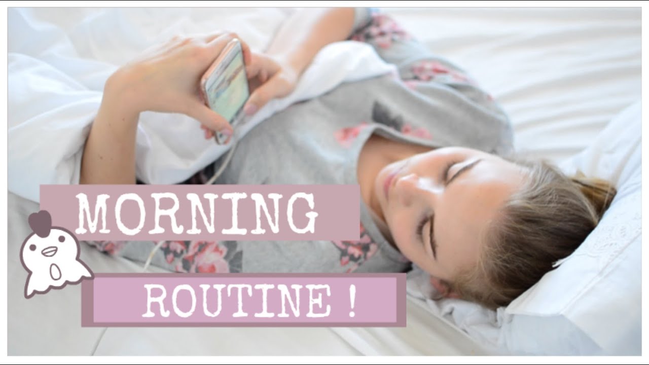 MORNING ROUTINE! - SPRING EDITION