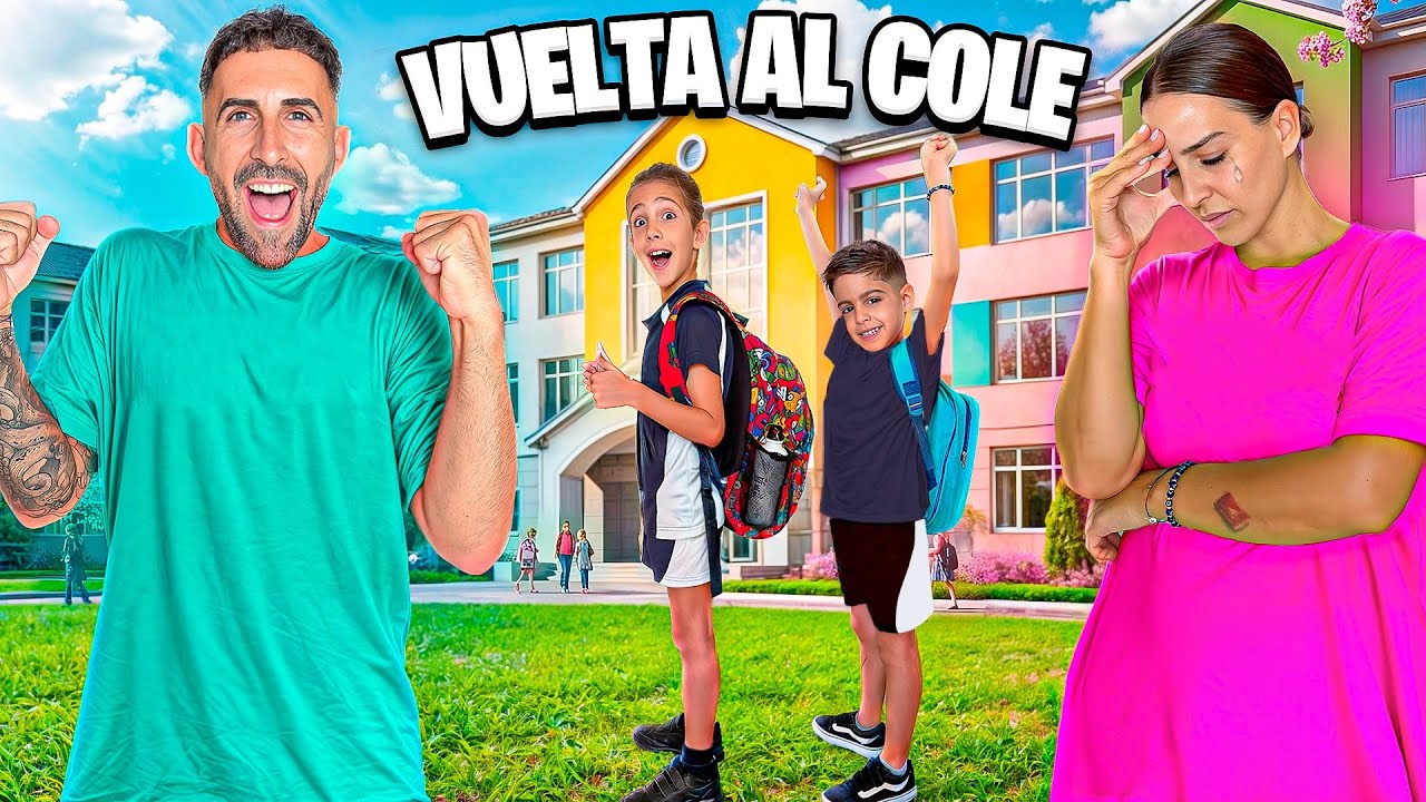 PRIMER DIA DE COLE DE NUESTROS HIJOS | Familia Amiguindy