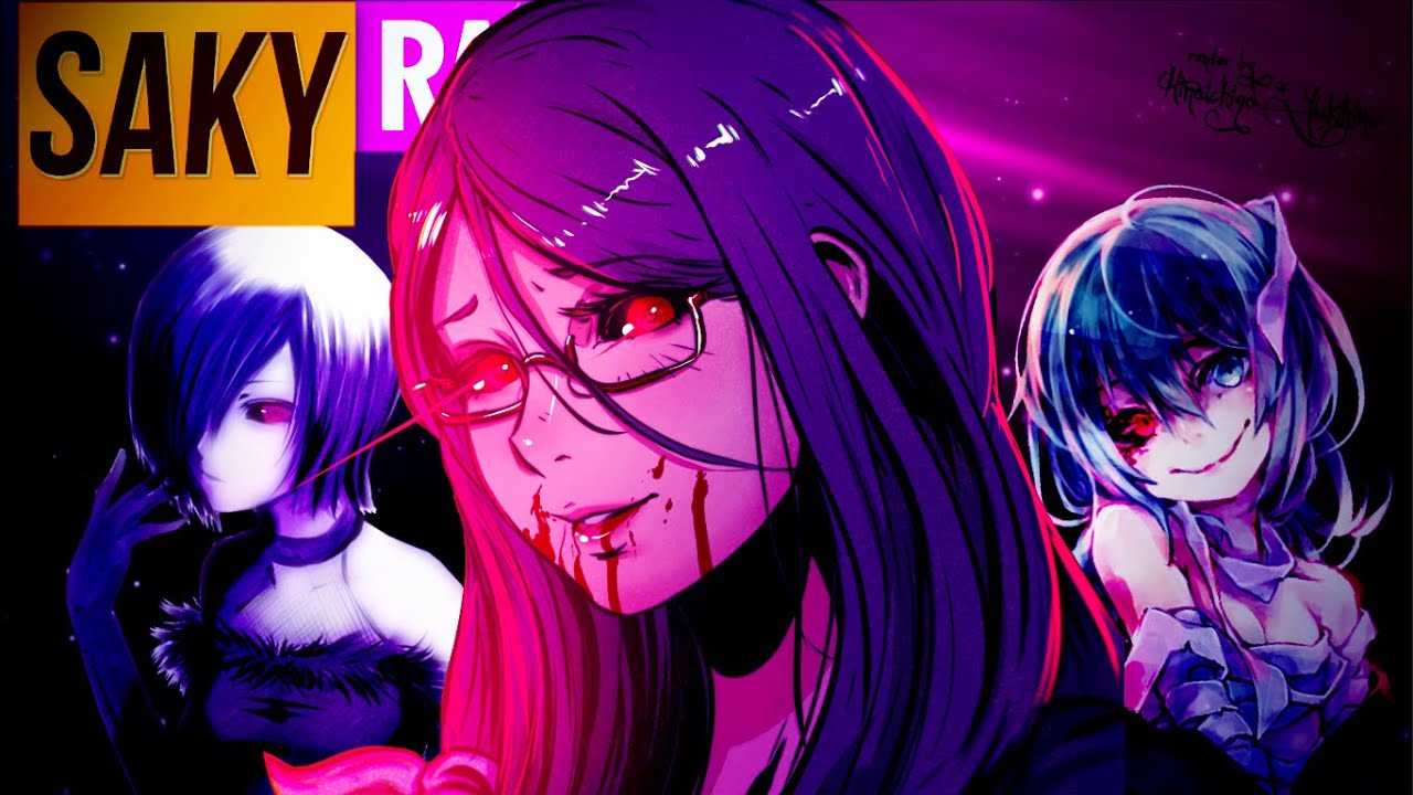 Saky | Serão nossa comida | Rize, Touka & Eto | Tokyo Ghoul |  Geek Song Ft. Sarcelli & Stella