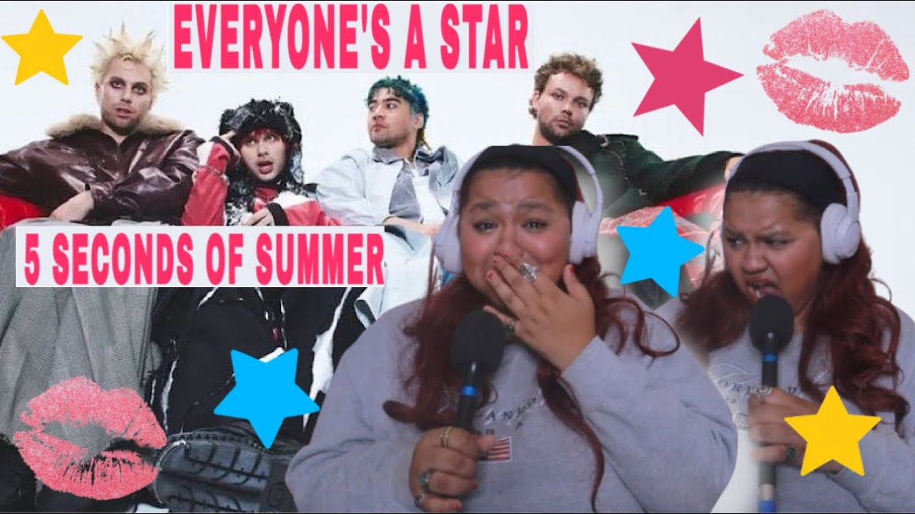 ПЕРВЫЙ АЛЬБОМ BABY 5SOS *РЕАКЦИЯ «КАЖДЫЙ — ЗВЕЗДА»*
