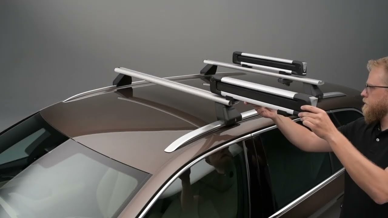 Tutorial montare bare transversale pe barele longitudinale Škoda: