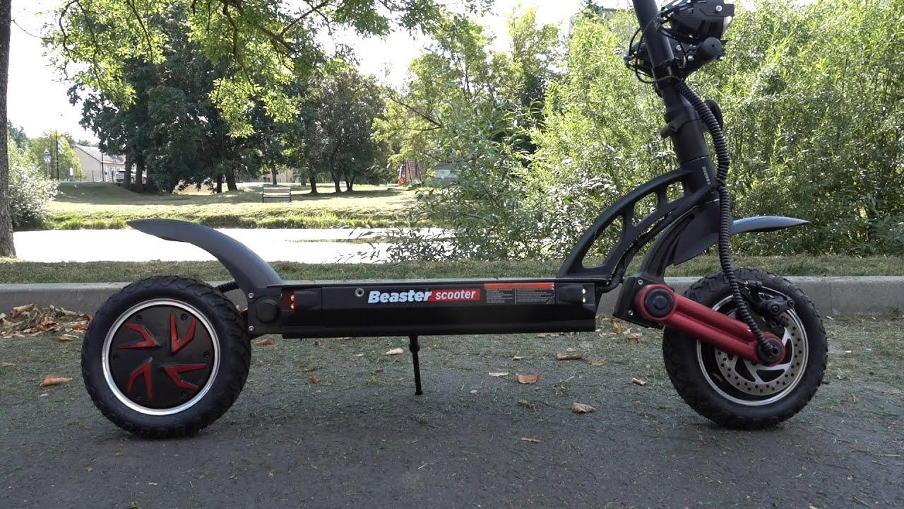 Beaster Scooter BS53ST (Galingas elektrinis paspirtukas)