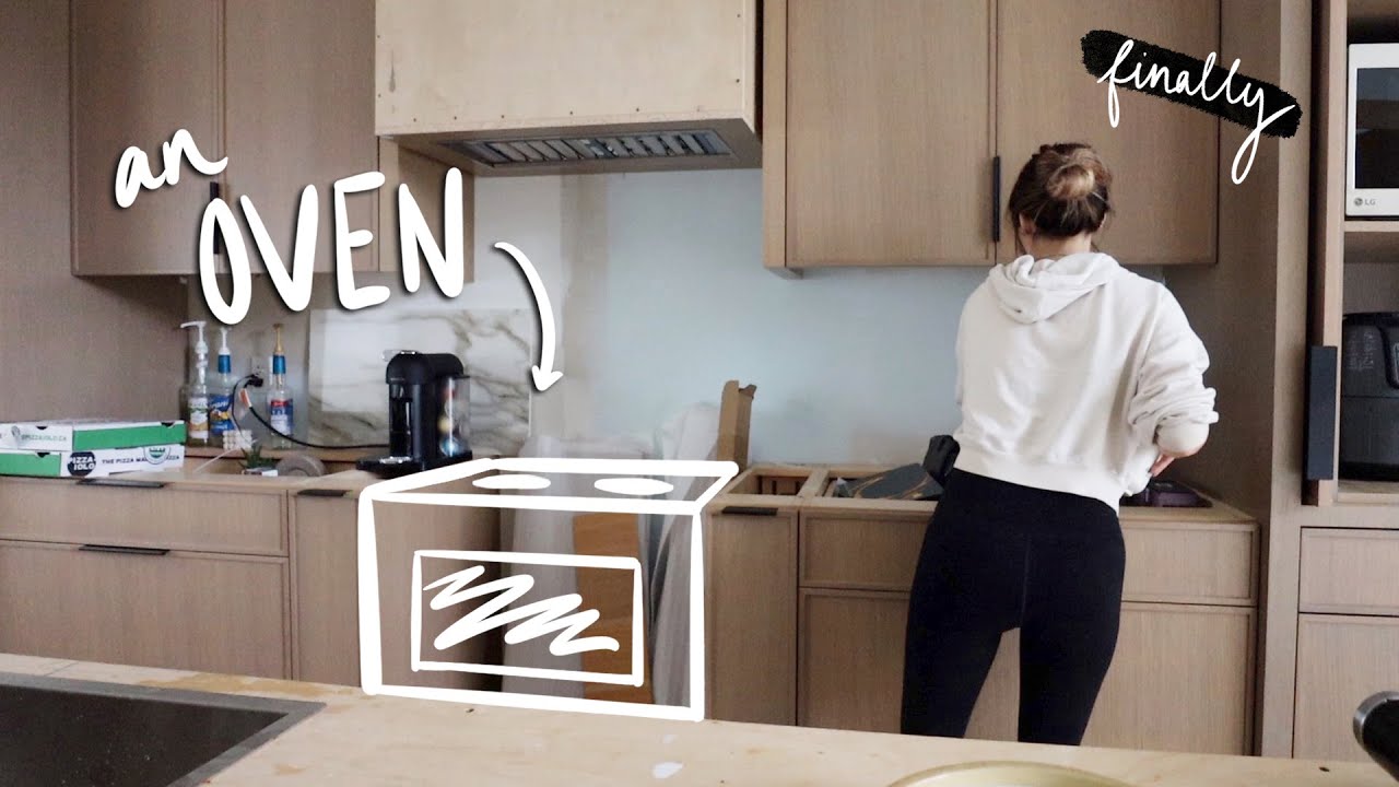 the one where my appliances FINALLY ARRIVE (+ more home reno content!)