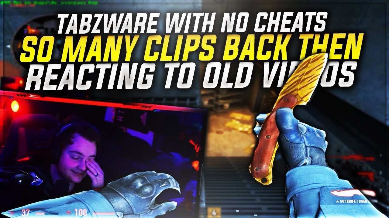 REACTING TO WHAT I WAS LIKE BEFORE CHEATS