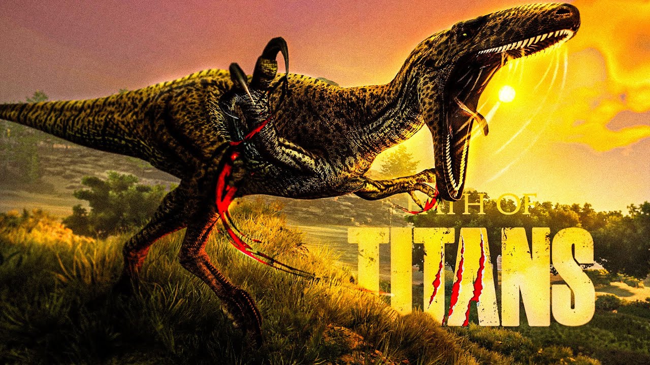 THE LEOPARD of the MEGARAPTORANS!! (Aerosteon Hunting Compilation) - Path of Titans