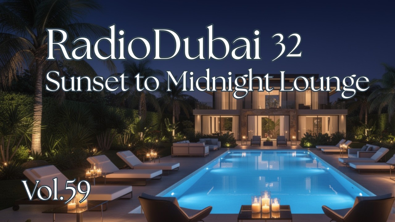 Luxury Chillout 2026 – Radio Dubai 32 | Sunset to Midnight Lounge