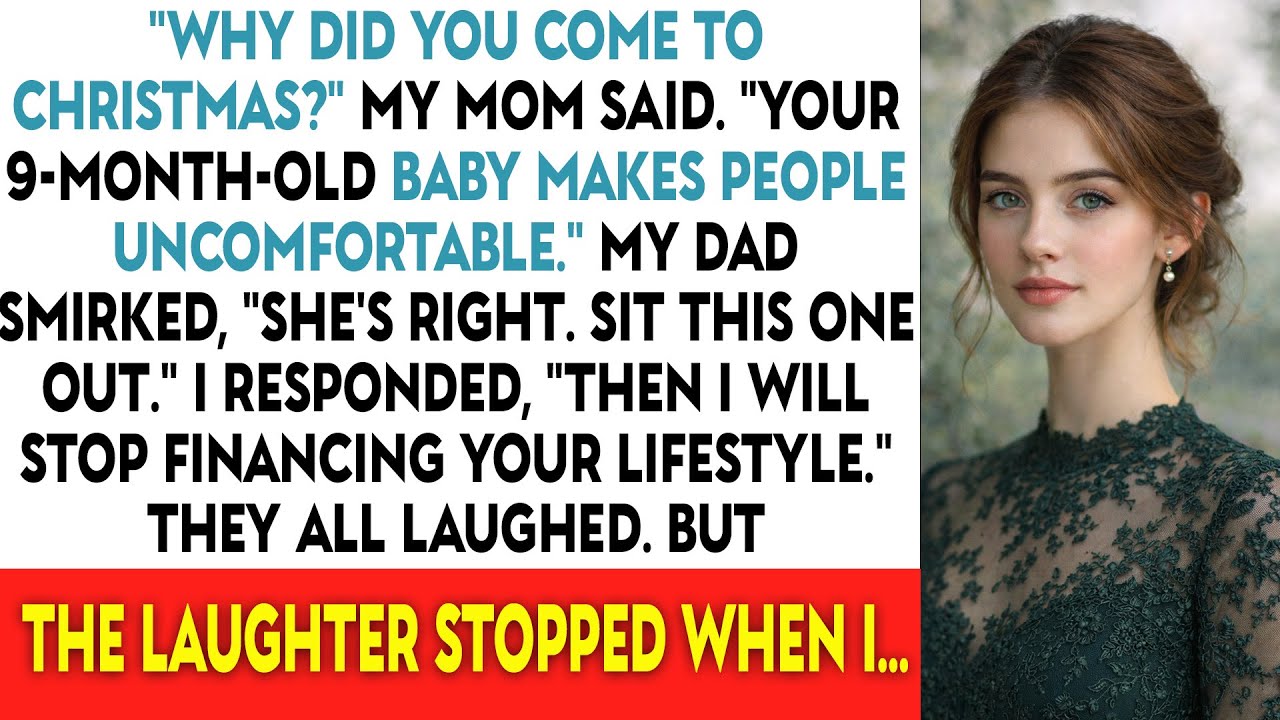 “Why Did You Come To Christmas?” My Mom Said. “Your 9-Month-Old Baby Makes People Uncomfortable...