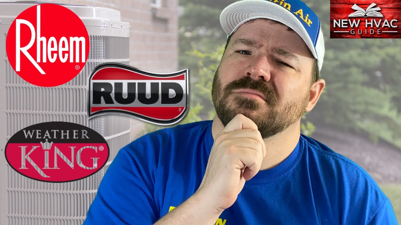 Rheem, Ruud, WeatherKing HVAC BRANDS!