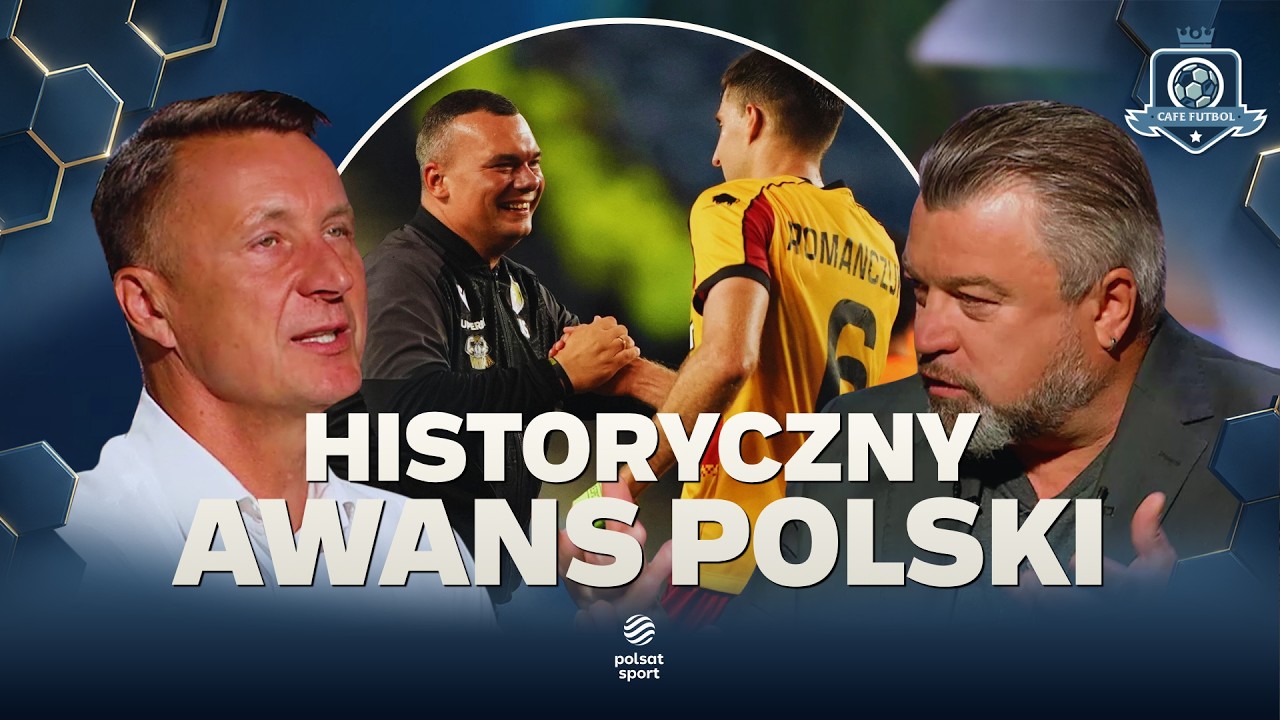 HISTORYCZNY AWANS POLSKI! G&Oacute;RNIK, JAGIELLONIA I WALKA O EUROPĘ | CAFE FUTBOL
