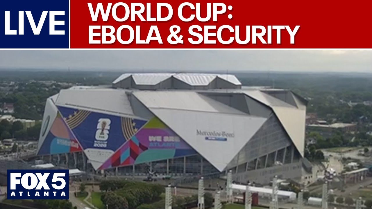 LIVE | APD's World Cup security plan; Airport Ebola surveillance