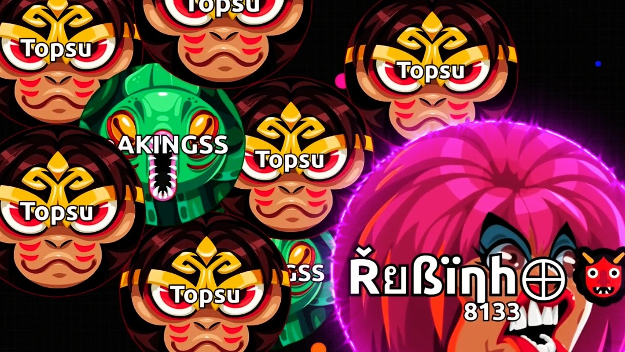 ABUSO MÁXIMO & EL MAYOR DESTROYING!! | Agar.io | Rubinho vlc