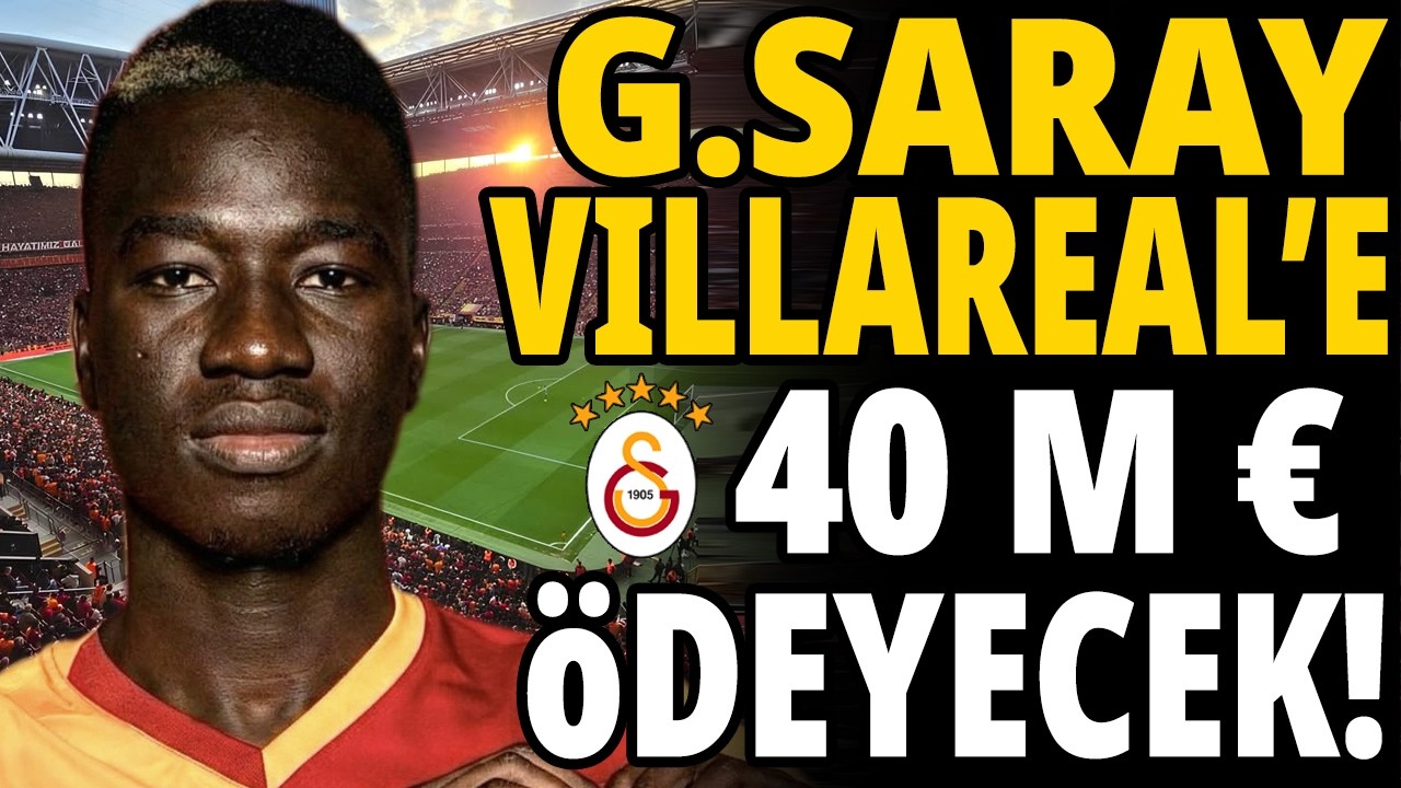 GALATASARAY'IN &Ccedil;İLEK TRANSFERİ ŞU AN İSTANBUL'DA! 3.5 YILLIK İMZA..