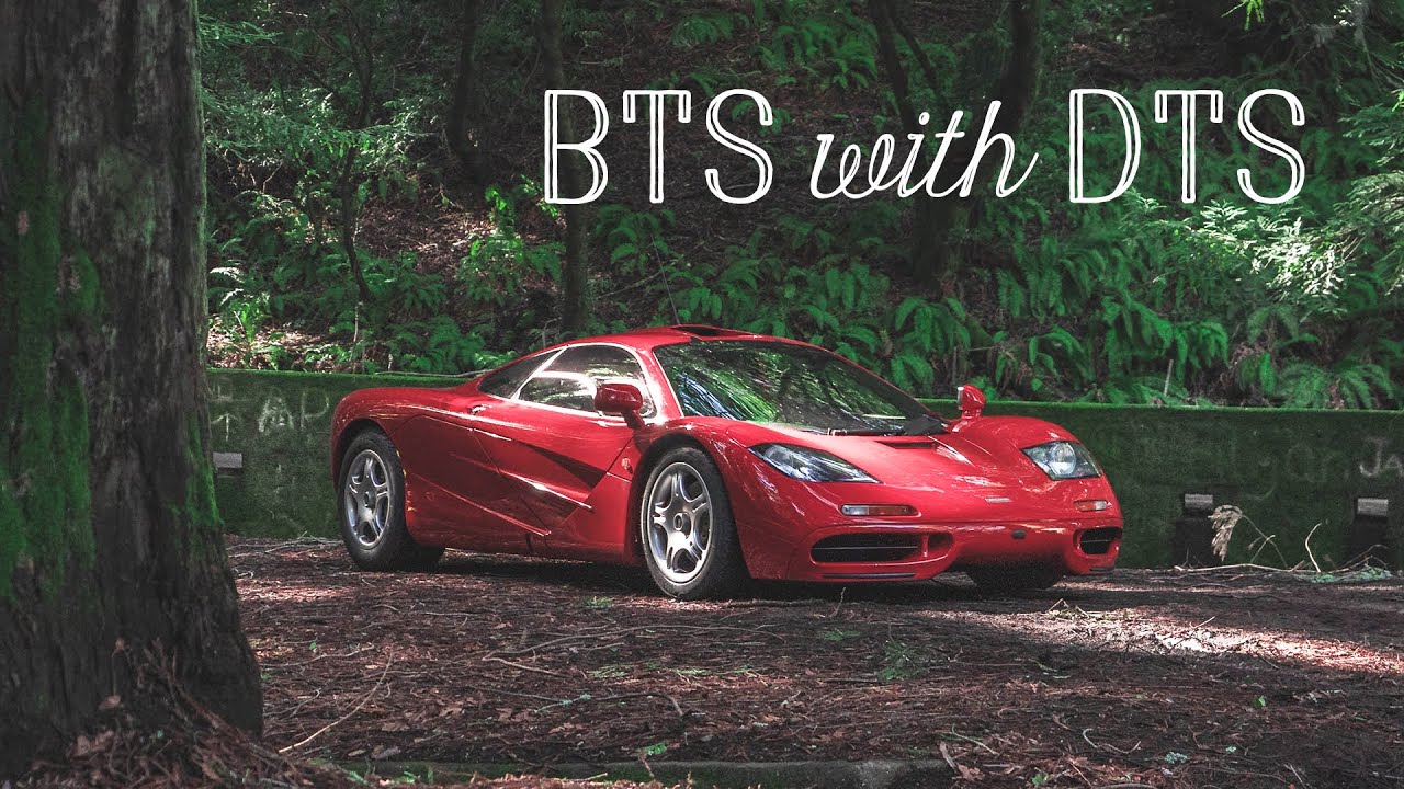 McLaren F1 — BTS with DTS — Ep. 5