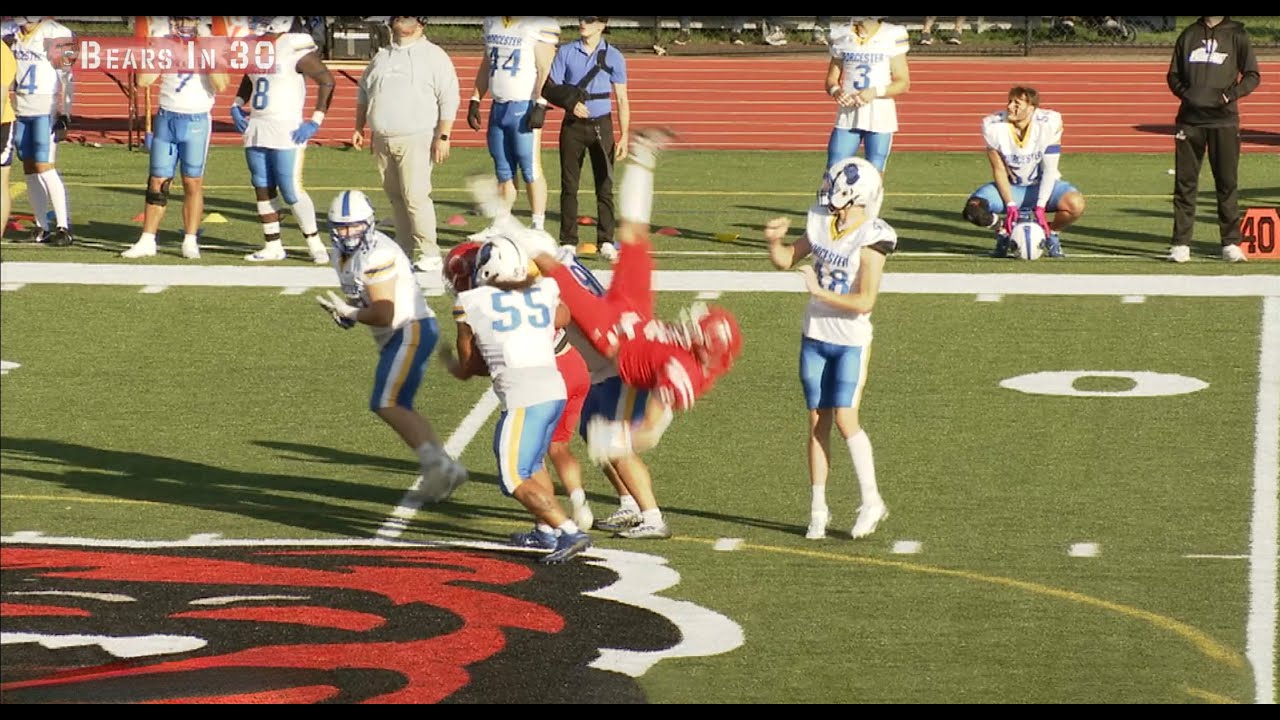 Bridgewater State University Football Vs Worcester State | Homecoming 2024 | COMPRESSED GAME 30 Min