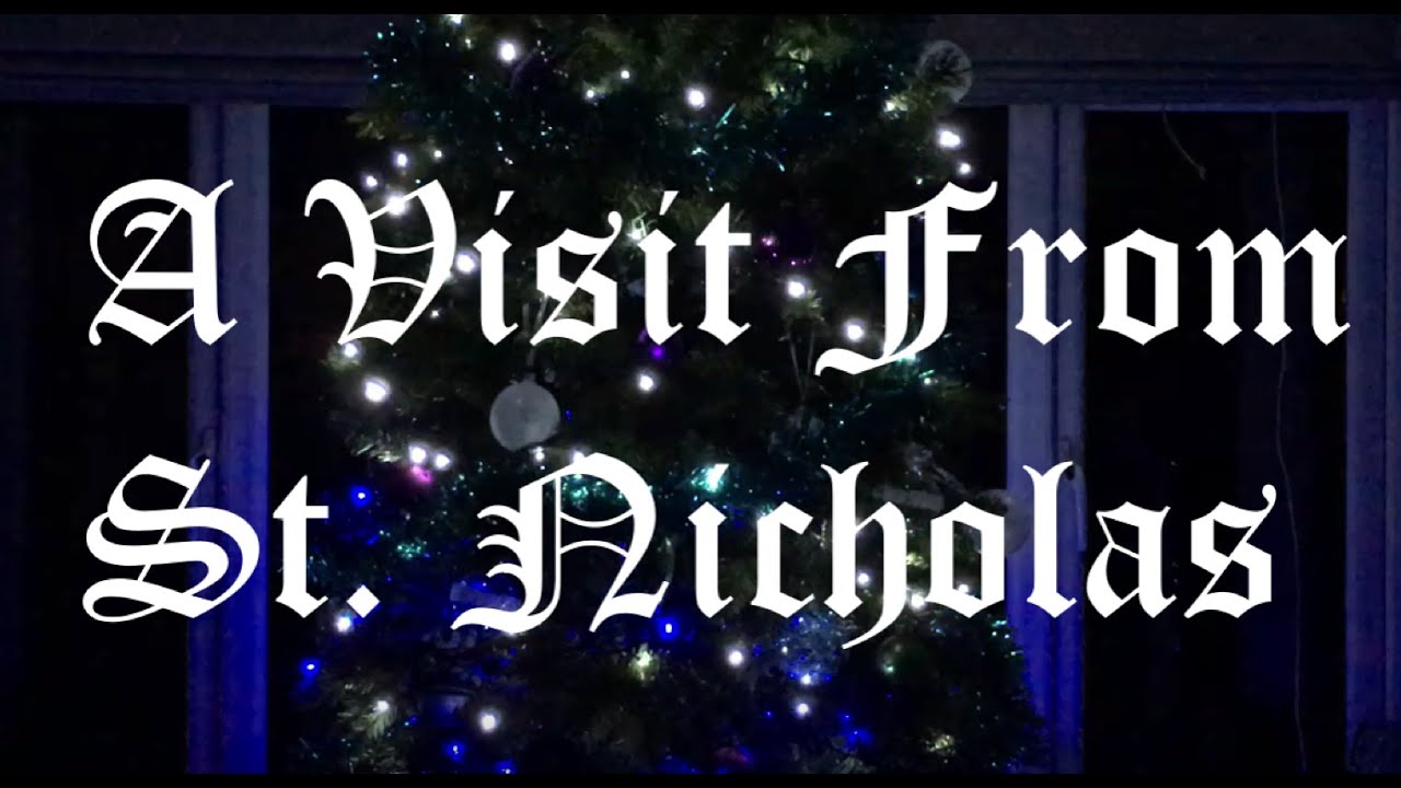 A Visit From St. Nicholas by Clement Clarke Moore
