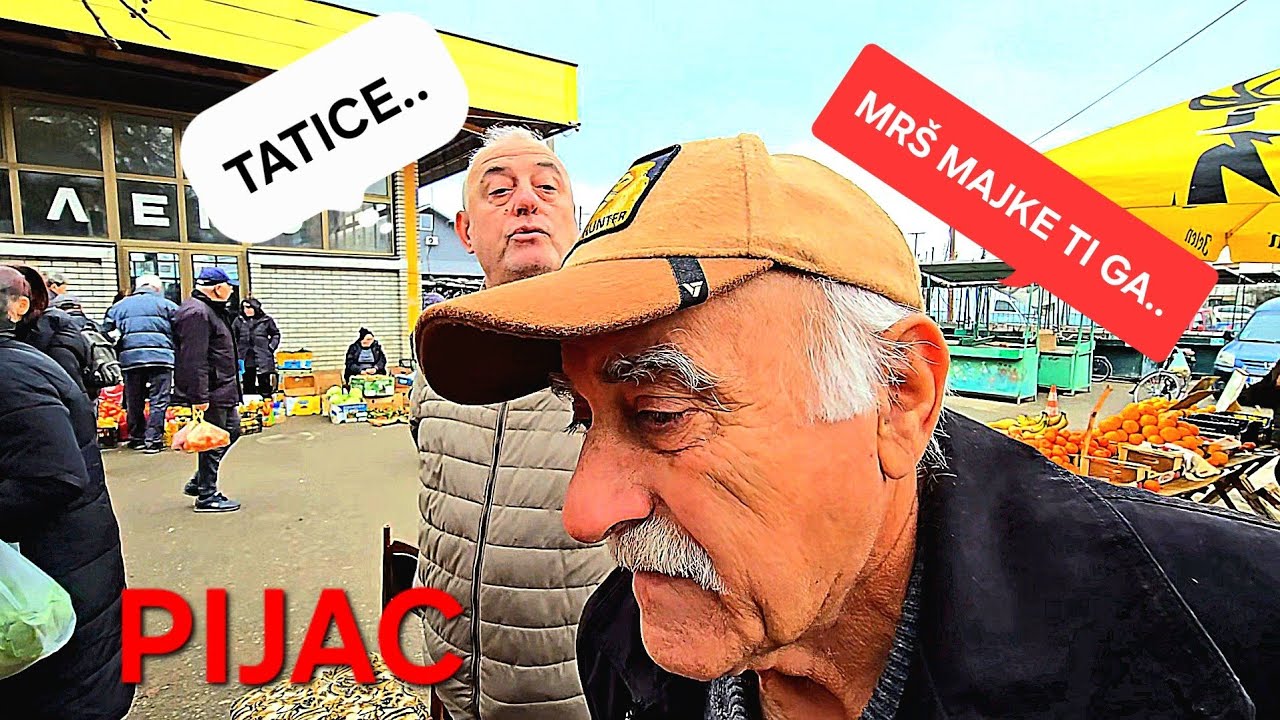 POSVAĐALI SE NA PIJAC! *prevarili nas*