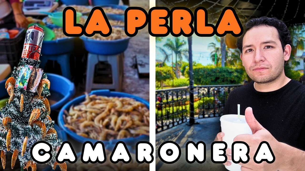 VISITANDO LA PERLA CAMARONERA 🦐 | El vago