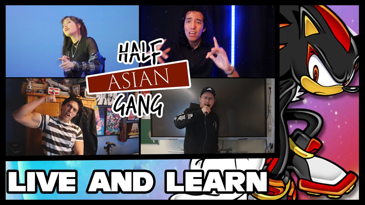 [SPECIAL] LIVE AND LEARN | Cover by HALF ASIAN GANG | @MetalFortress14 , @CeLillyMusic & Joris Pabor