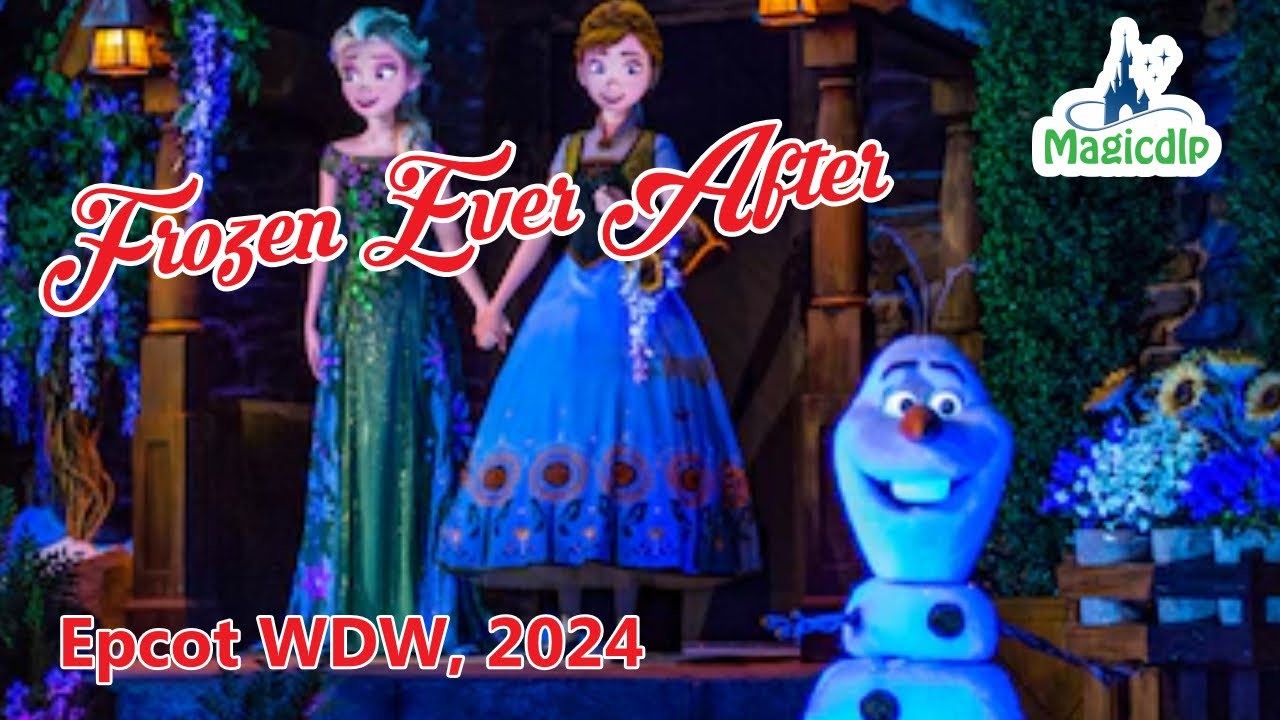 Frozen Ever After Epcot  vom 18.07.2024