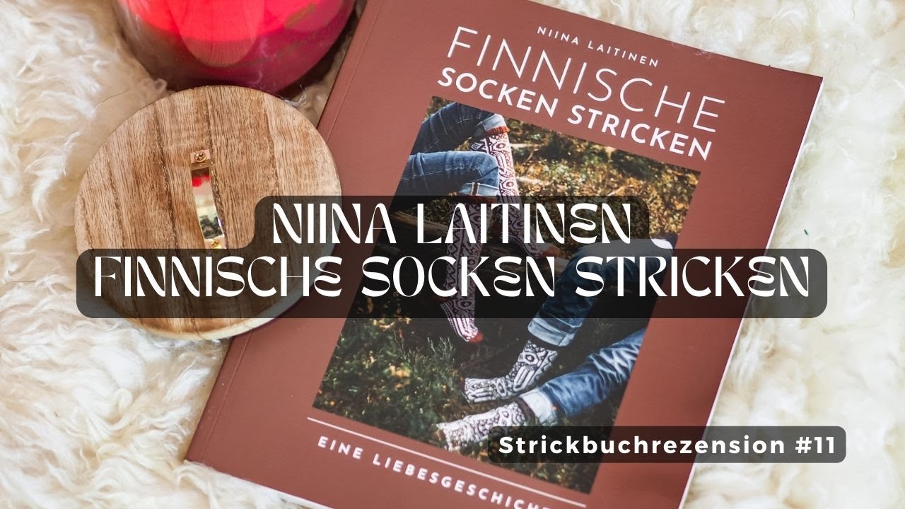 Finnische Socken Stricken von Niina Laitinen I Strickbuchrezension #11