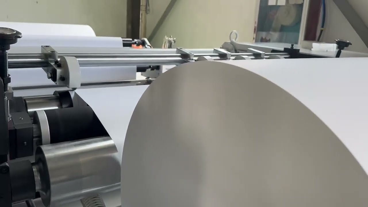 Hydraulic Paper Roll Slitter Rewinder Machine