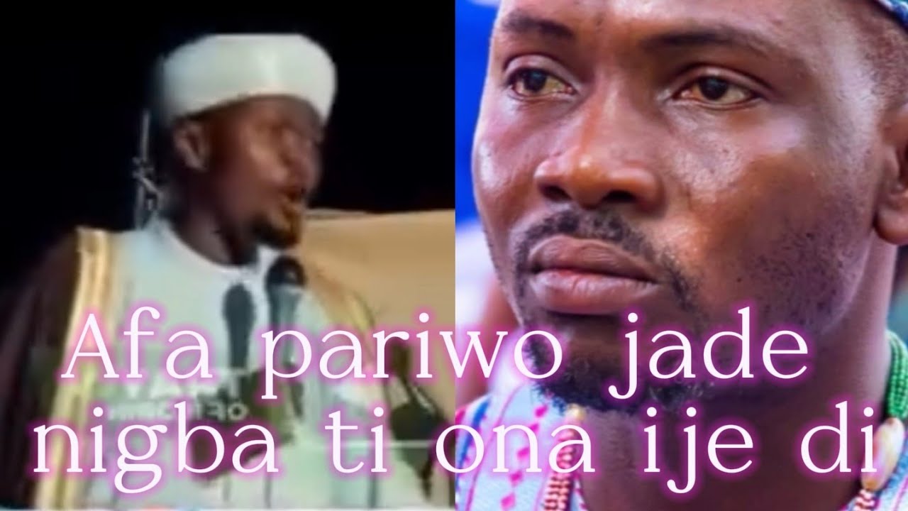Ona ofun ona orun, Alfa figbe ta ni gba ti ona ije fe di