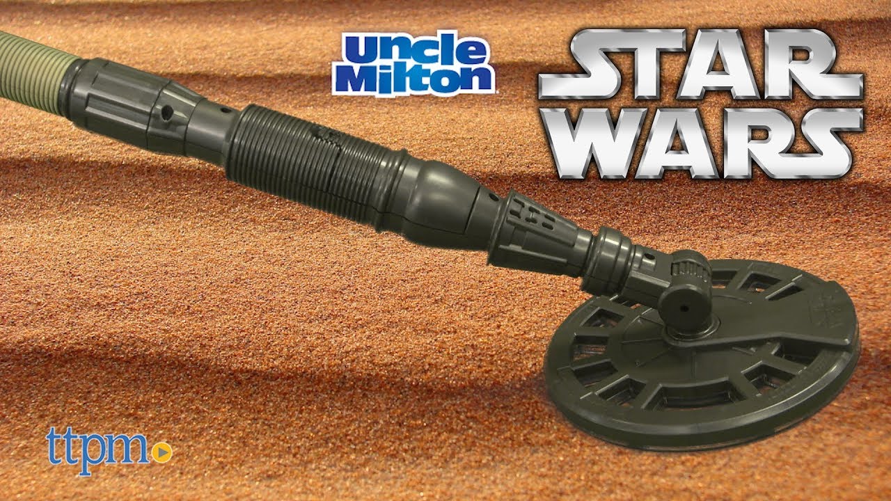 Star Wars Science Jakku Scavenger Metal Detector from Uncle Milton