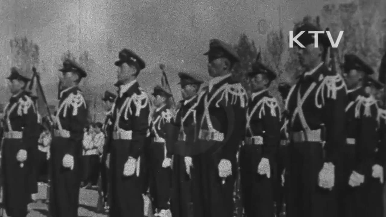 대한뉴스 제 28호 - 육해공군 합동 위령제 (1953년 12월 10일)