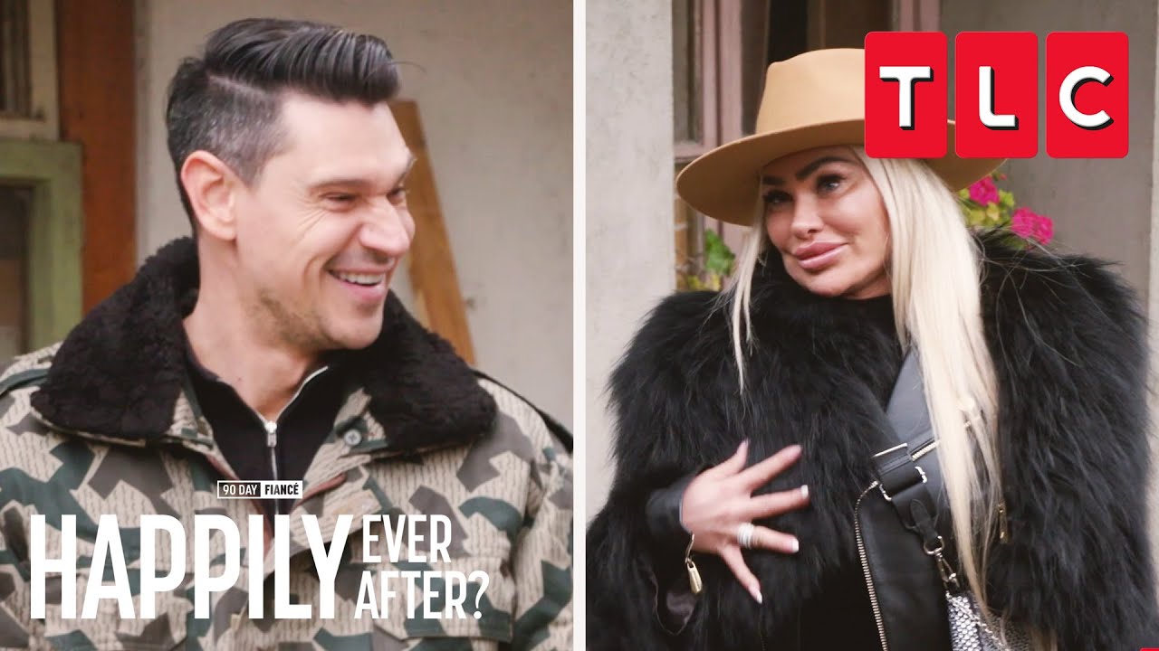 Darcey's BOLD Outfit Choice for a Trek | 90 Day Fiance: Happily Ever After | TLC