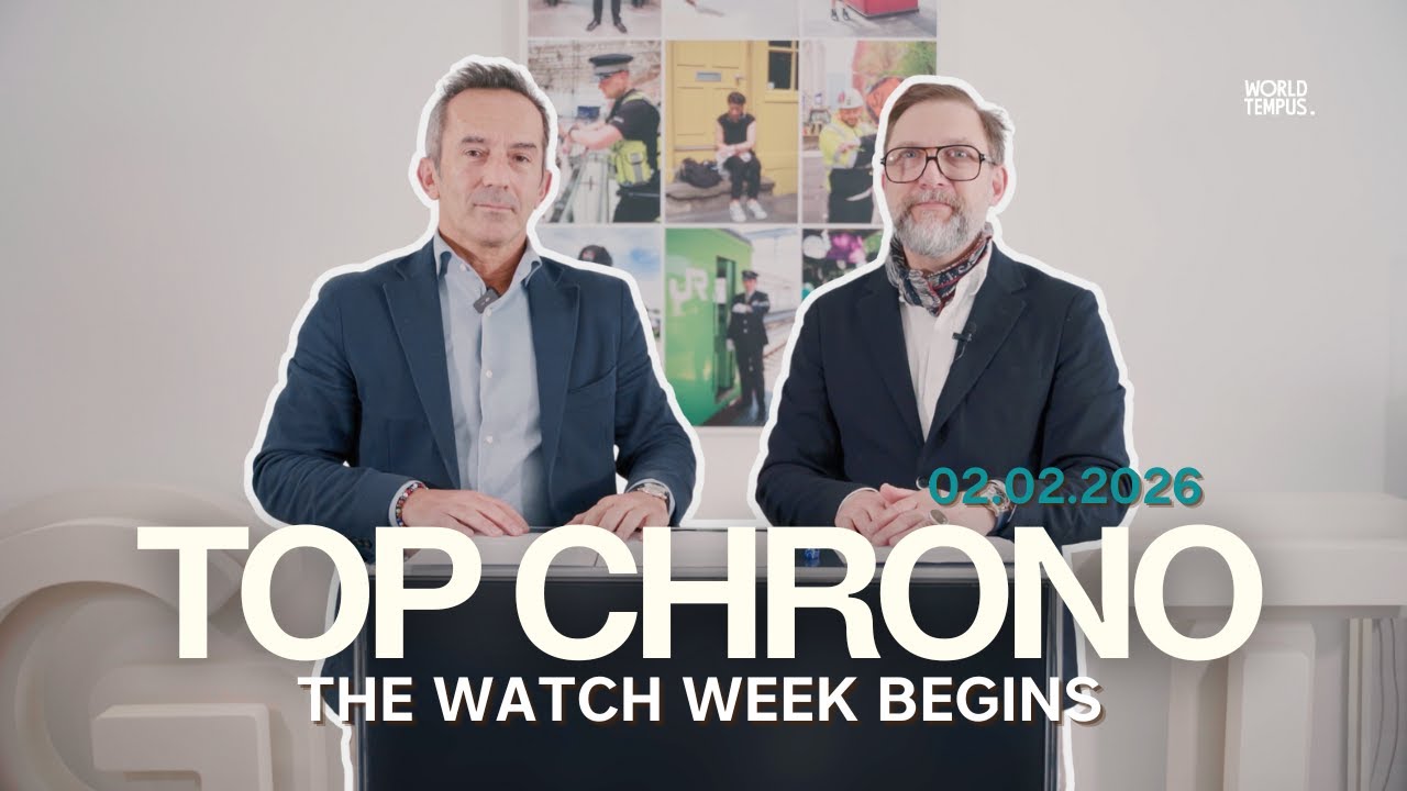 Top Chrono: The Watch Week Begins