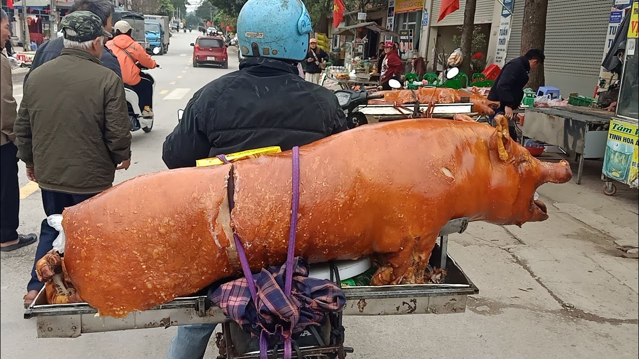 KHÔNG NÊN ĂN LỢN QUAY LẠNG SƠN VÌ NÓ RẤT NGON KHÓ QUÊN LẮM