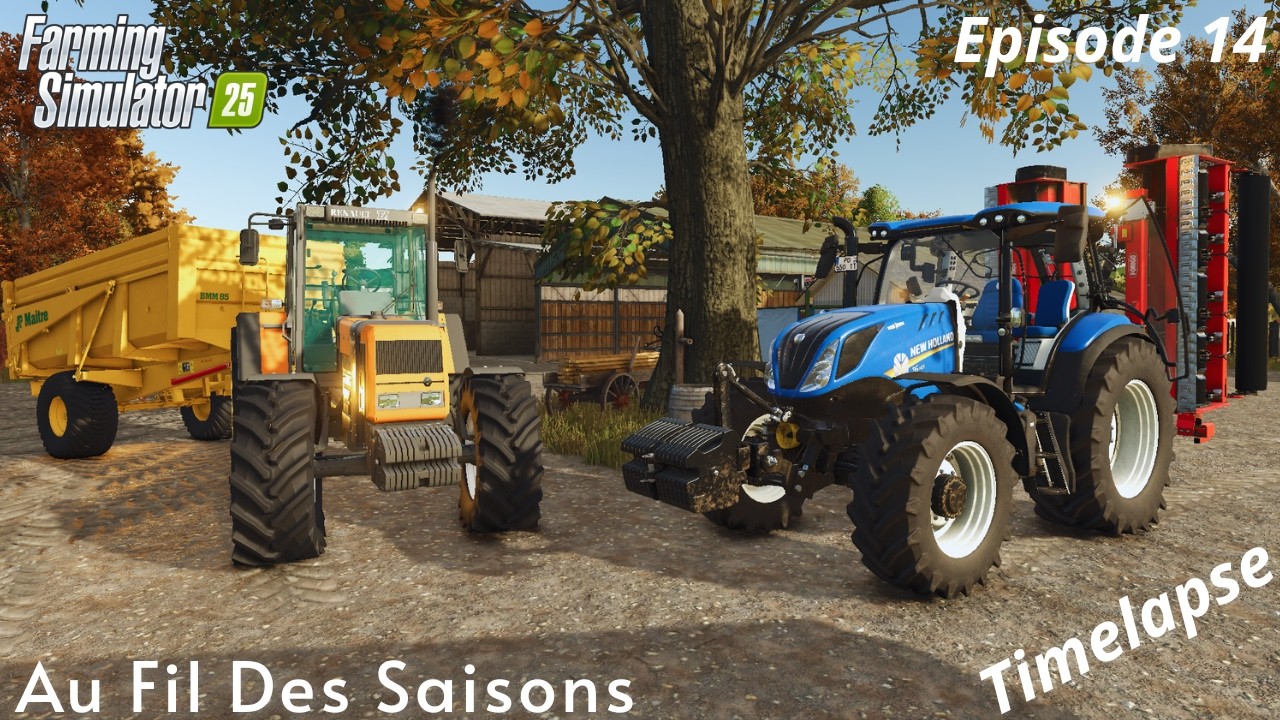 Broyage des épis de maïs & ventes de blés. Au Fil Des Saisons Episode 14