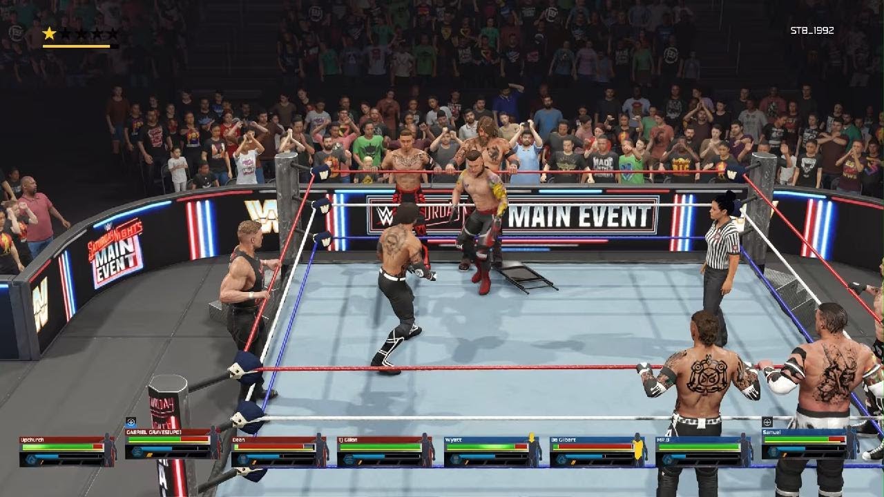 MainEvent 4v4 The blood brothers Vs The Fallen