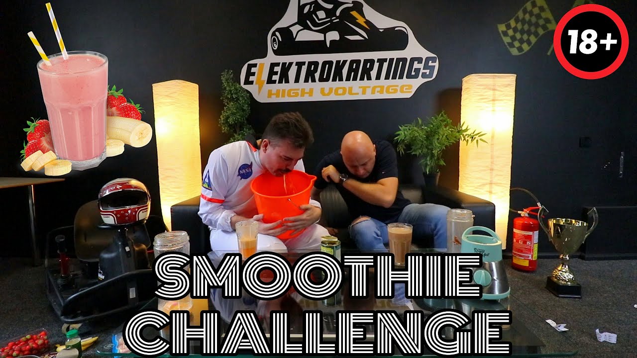 SMOOTHIE CHALLENGE | Uldons TV & RIGANIGHTS (GONE WRONG)
