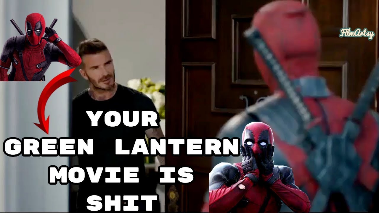Deadpool 2 - David Beckham Insults Deadpool a.k.a. Ryan Reynolds & His Movies - 2018