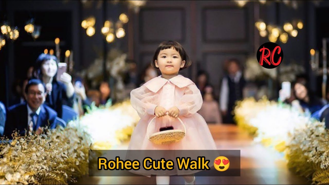 Rohee Cute Walk | Jinmiran Baby Videos | Korean Baby
