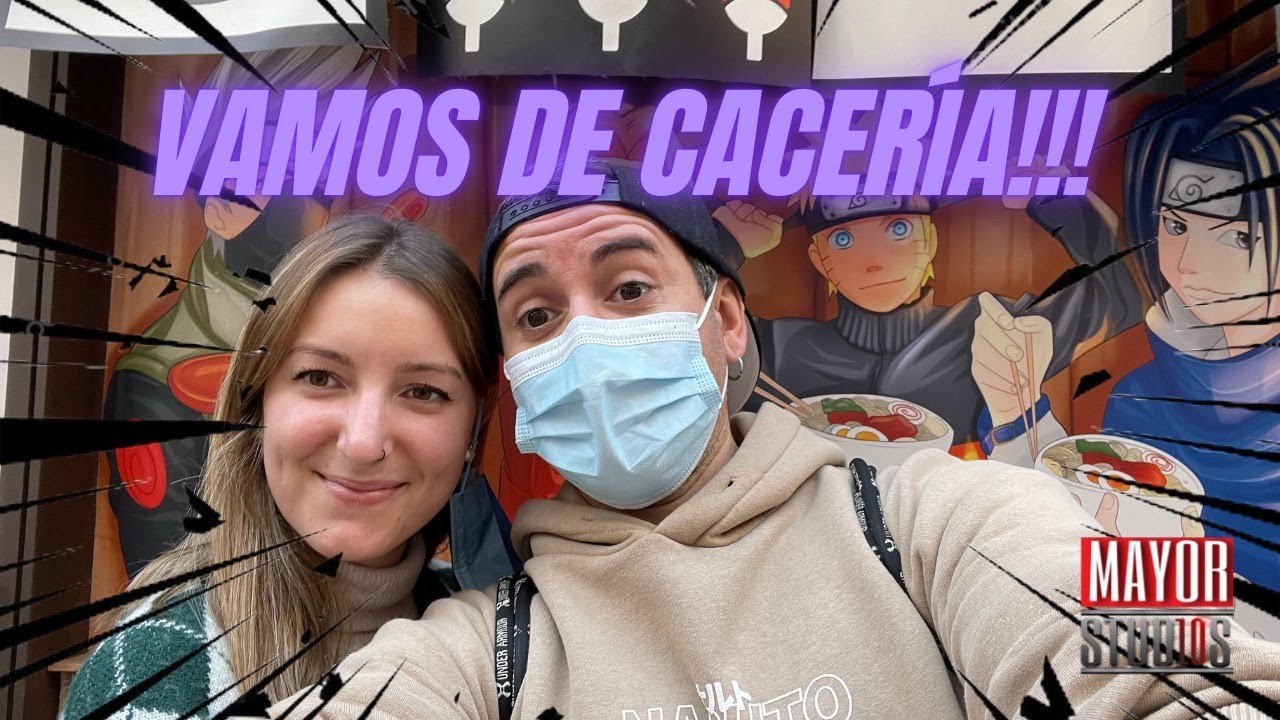 VAMOS DE CACERÍA POR BARCELONA!! IMPRESIONANTE LO QUE HAY EN LA TSUME STORE!!!