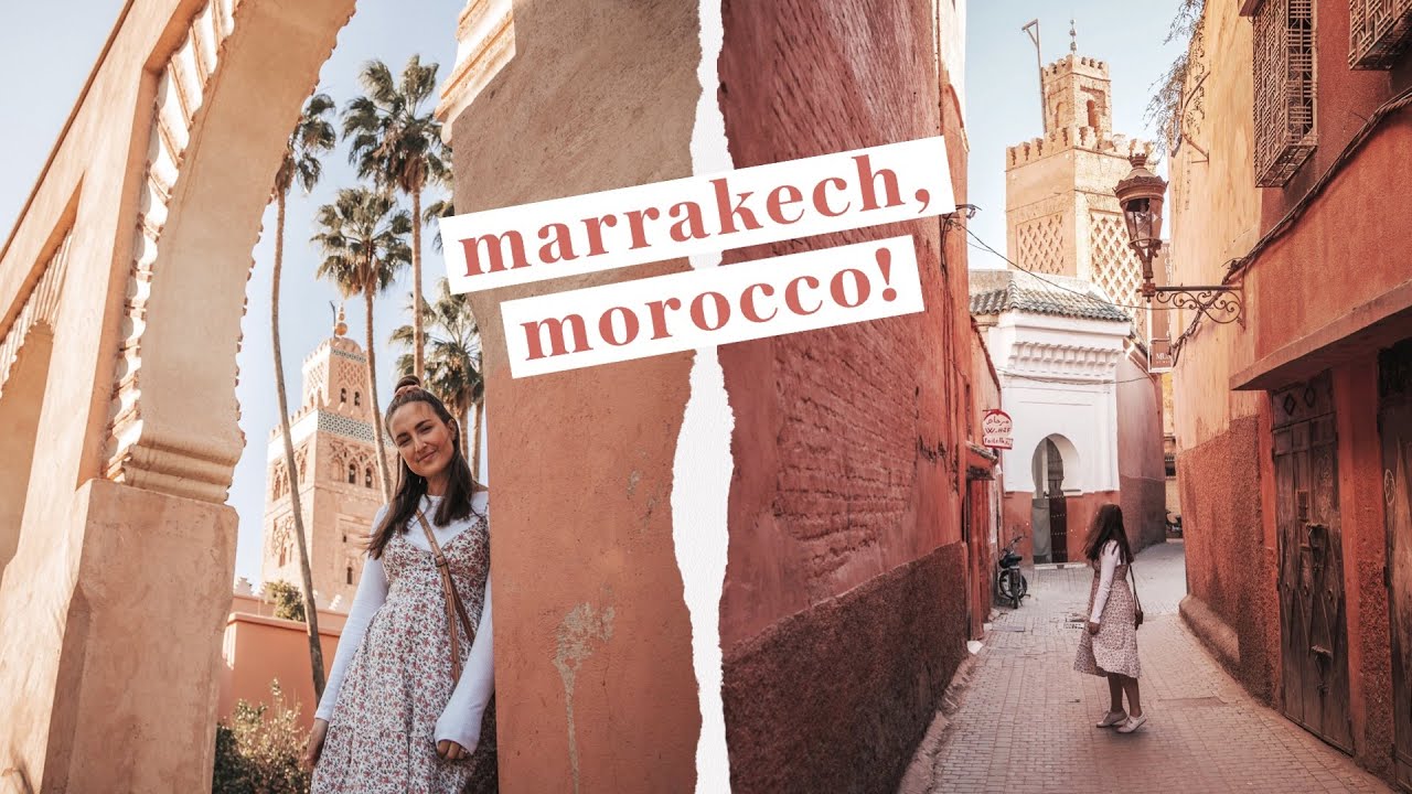 WE'RE IN MARRAKECH, MOROCCO! | Exploring the Red City & Showing Our Souk Purchases!
