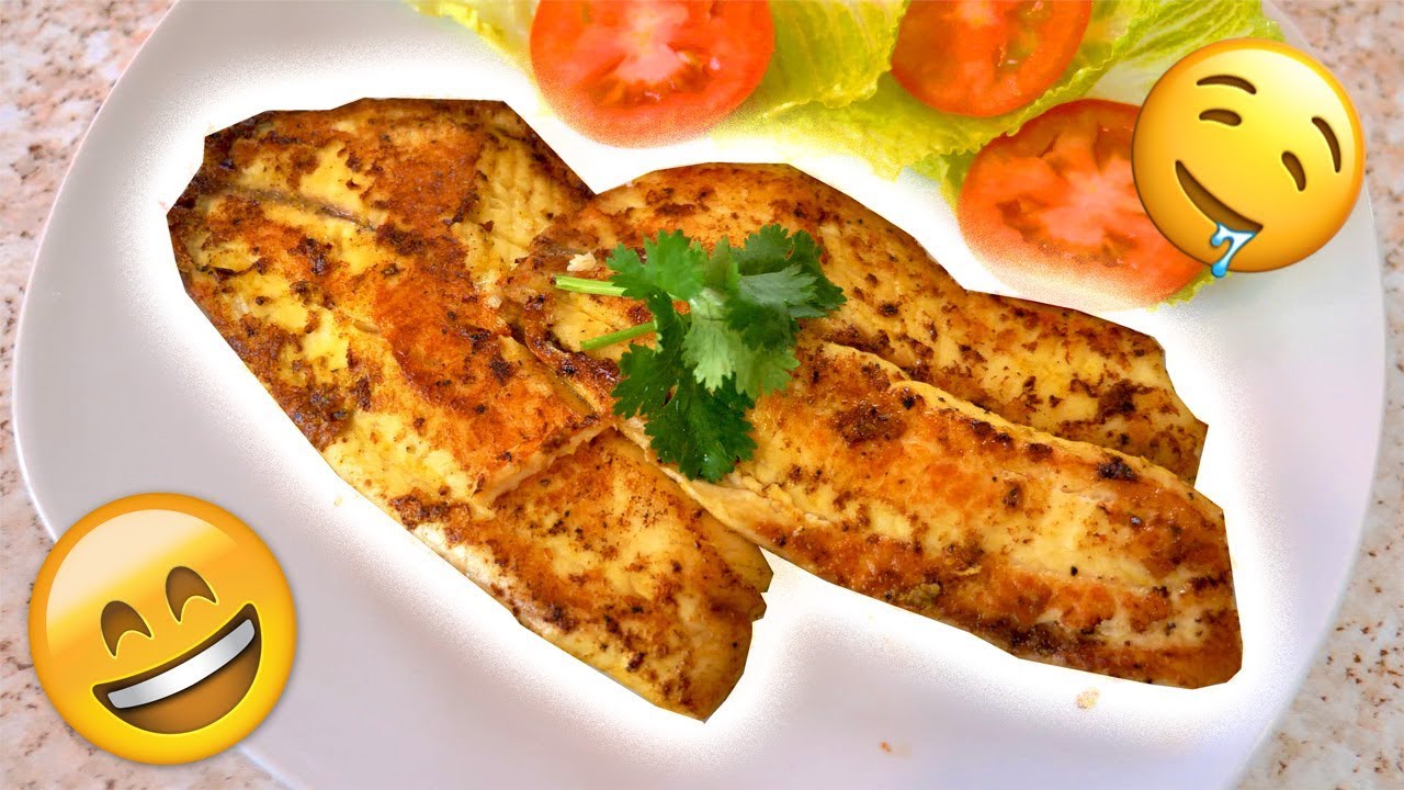 Como Hacer Filete de Pescado - Facil y Saludable!