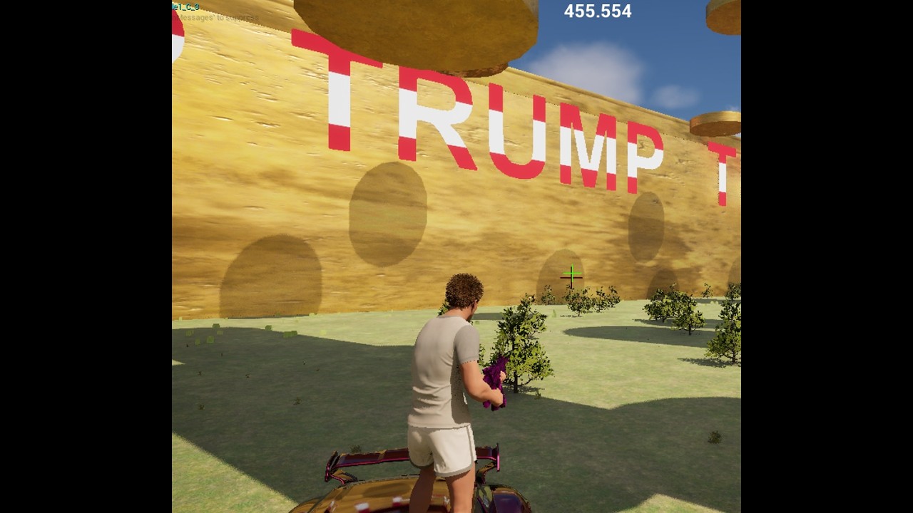 Trump's Border Wall UPDATE!
