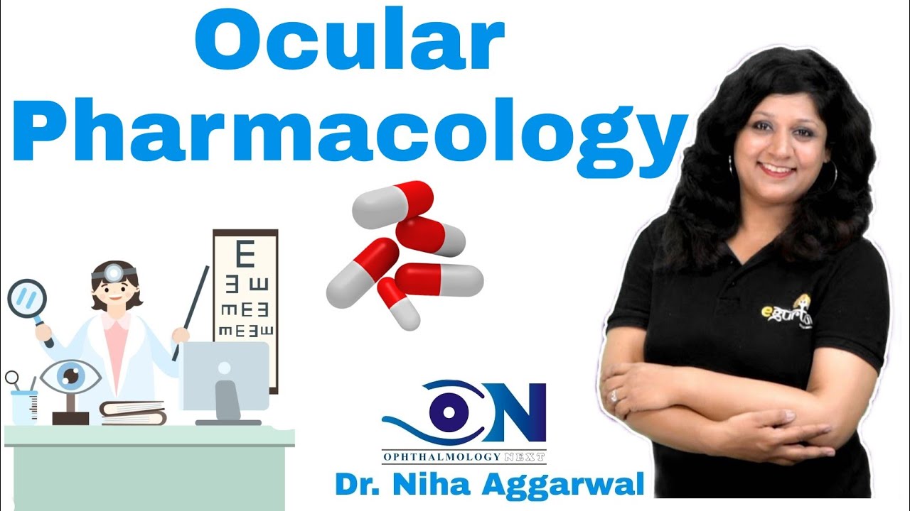 Ocular Pharmacology || Dr. Niha Aggarwal