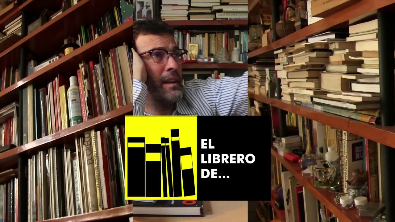 El librero de Antonio Helguera